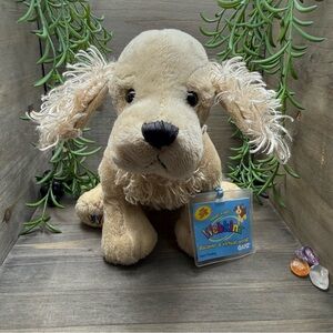 Webkinz American Golden - New With Code